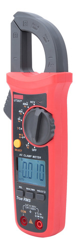 Pinza Amperimétrica Lcd Uni T Ut202+ Portátil Y Automática