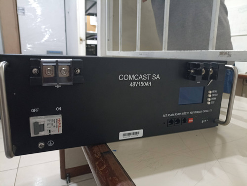 Comcast Sa Battery Hw Ne 48v D150ah Np Seminuevo 