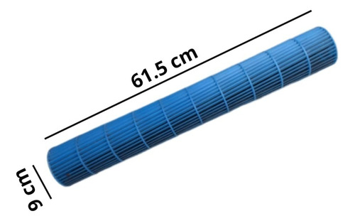 Turbina Minisplit 1 Ton. 61.5x,9 (Usado)