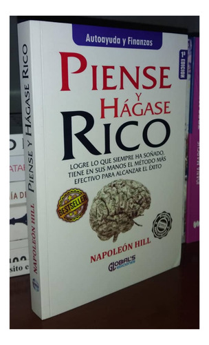 Piense Y Hágase Rico De Napoleón Hill Finanzas Original