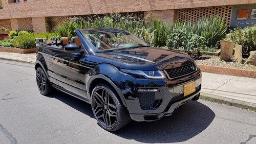 Range Rover Evoque Convertible