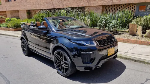 Range Rover Evoque Convertible