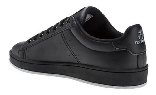Zapatillas Topper Capitan Monochrome Moda Urbanas Negras | Envío gratis