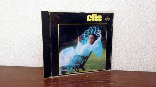 Elis Regina - Elis * Cd Made In Usa * Excelente Estado