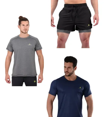 Short y remeras deportivas hotsell
