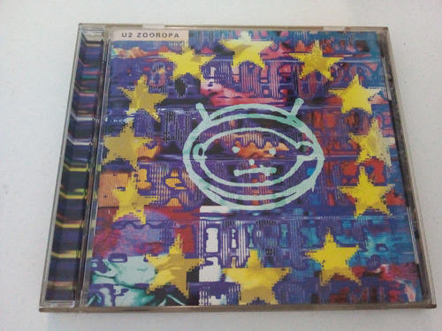 U2 - Zooropa - Cd (made In Usa)