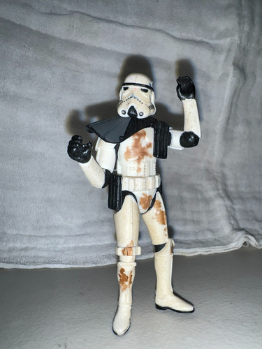 Figuras De Acción, Star Wars, Darth Vader Y Stormtrooper (Usado)