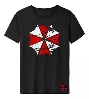 Polo Playera Personalizado Umbrella Resident Evil 002