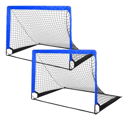 Objetivo De Fútbol Portátil Simple Deluxe 4x3 , La Red De