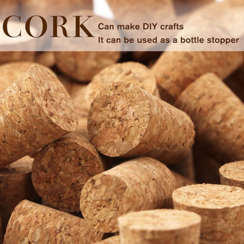 Tapones De Corcho Cónicos Para Tapones De Botella Hechos A M