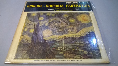 Sinfonía Fantástica, Hector Berlioz - Lp Vinilo Nacional Vg