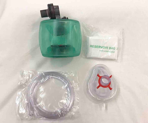 Resucitador Manual Con Reservorio Adulto Winner