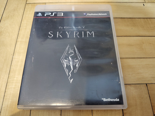 Ps3 -the Elder Scrolls V: Skyrim Standard Edition - Físico -