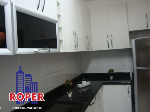 Imagem 7 de 20 de Lindo Apartamento De 75 M²/ 2 Dormitórios/ 1 Vaga À Venda Nbo Bairro Santa Maria, São Caetano Do Sul - Ap00934 - 68538604
