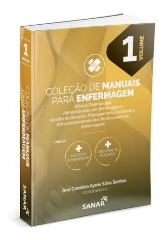 Coleção De Manuais Para Enfermagem - Vol. 1 - 1ª Ed. - Sanar