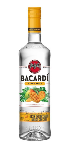 Bacardi Mango Chile 750 Ml