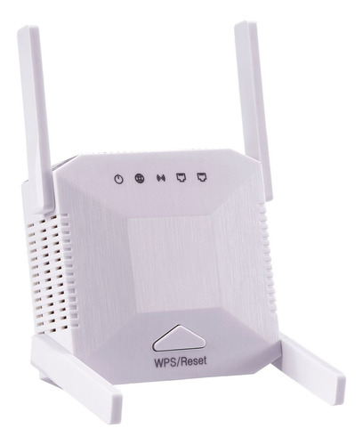 Amplificador Wifi, Repetidor De Señal Con 4 Antenas