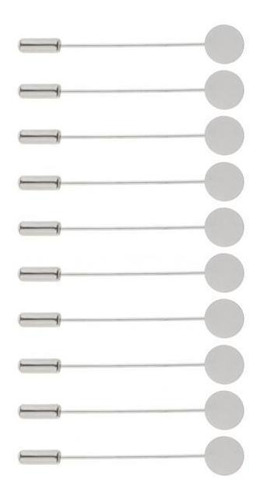 3 X 10 Piezas De Cobre Base VacĂa 1,5 Cm Solapa Pin