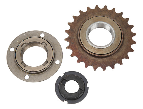 Combo De Cadenas Drive Sprocket, 24 Dientes, 144 Eslabones,