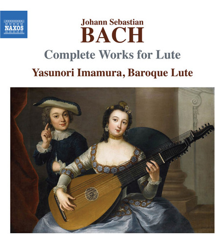 Cd De Obras Completas Para Laúd De J.s./imamura Bach