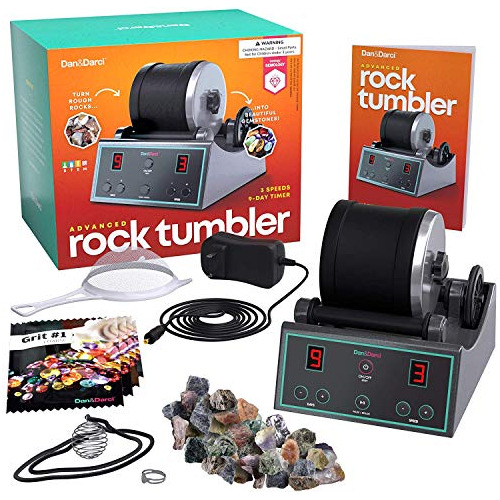 Kit De Vaso De Rock Profesional Avanzado  Con Temporizador