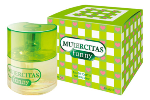 Perfume Mujercitas Fragancia Niña Eau De Toilette 40ml