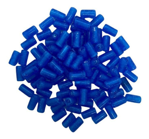 Kit Com 10 Firmas 22 Mm Azul Claro Murano Guias