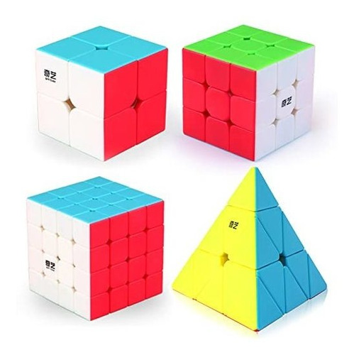 Roxenda Speed Cube Set, Speed Cube Bundle De 2x2 3x3 4x4 Y