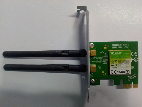 Tarjeta De Red Inalambrica 300mbp Tlwn881n Tplink Pci Expres