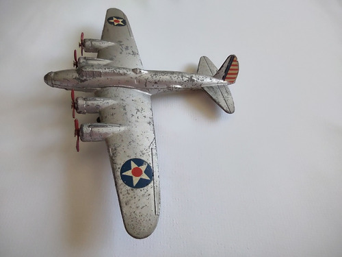 Dinky Toys - Avión  Long Range Bomber  #62g