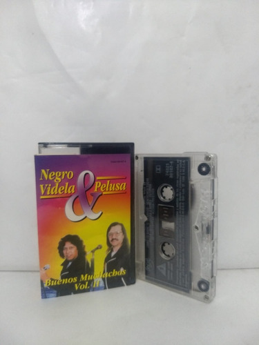 Negro Videla & Pelusa - Buenos Muchachos Vol 2 - Caset Bmg
