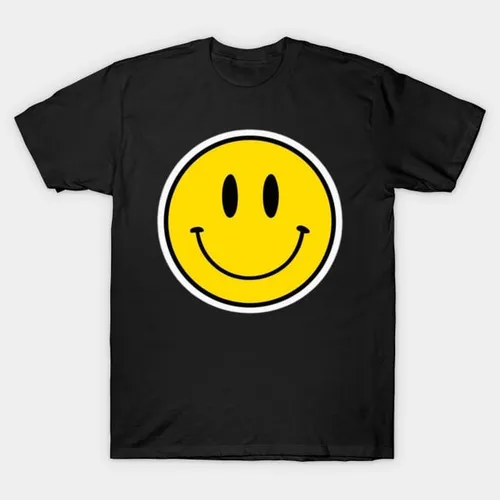 comprar Remera Con Cara Sonriente