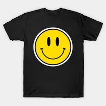 Comprar Remera Con Cara Sonriente