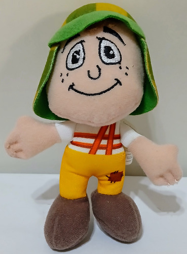Coleccion 7 Muñecos Chavo Del Ocho Mc Donalds Lote 50 (Usado)