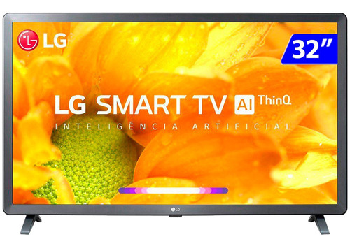 Imagem 1 de 9 de Smart Tv LG 32 Polegadas Hd 32lm627b Wifi Bluetooth Hdr