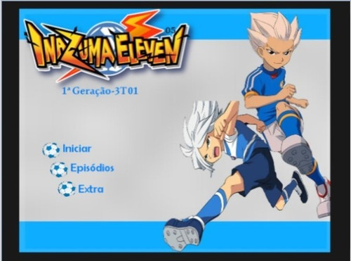 Super Onze 4 Temporadas Dublado Em 6 Dvds Barato Só Hoje