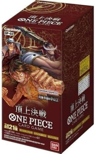 Booster Box Caja  One Piece Tcg Op-02 Japonesa Original 