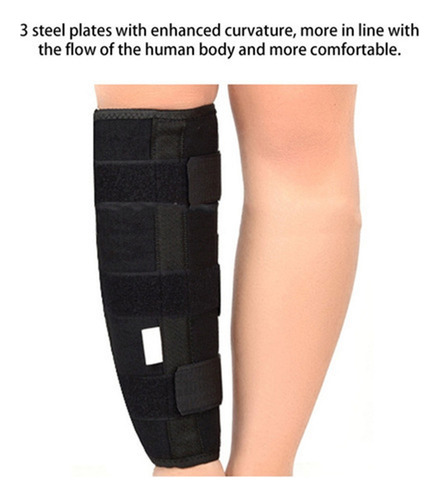 A Férula Estabilizadora Fija For Pantorrillas, Tibia Y