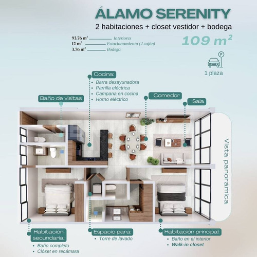 Modelo C: Álamo 109
