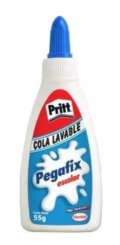 Cola Cascola Vinilica Pritt Escolar Niños Lavable 55grs 