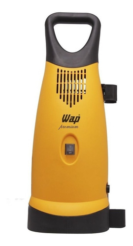Imagem 1 de 2 de Lavadora de alta pressão Wap Premium 2600 laranja e preta com 2400psi de pressão máxima 220V