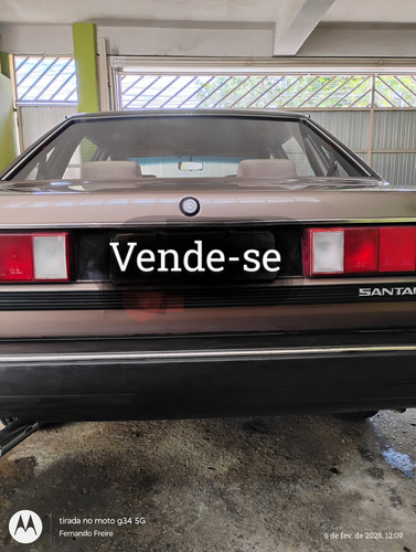 Santana Gls Motor Ap 2.0 Etanol