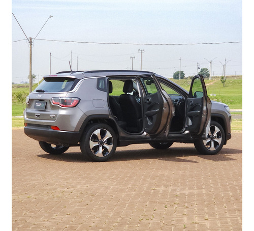 Jeep Compass 2.0 16V FLEX LONGITUDE AUTOMÁTICO