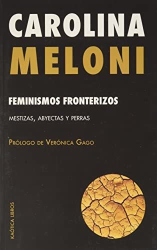 Feminismos Fronterizos: Mestizas, Abyectas Y Perras: 4 (teor