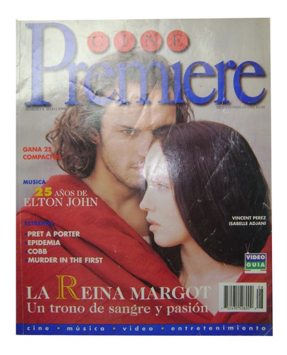 Revista Cine Premiere N# 8 - En Español -  Mayo 1995