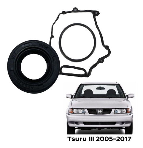 Sello O Reten Y Junta Distribuidor Tsuru 1992-2017