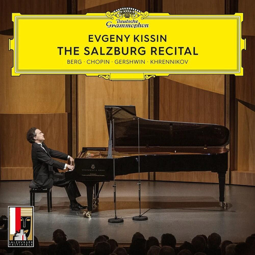 Vinil Duplo Evgeny Kissin - The Salzburg Recital (2lp) - Imp