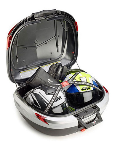 Imagen 2 de 5 de Baul Givi V56 N Nt Maxia4 56lt Monokey Alta Gama 2 Cascos Md