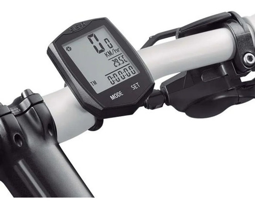 Ciclocomputador Sem Fio Velocimetro Distancia Percorrida
