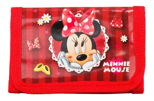 Carteira Infantil Preta Mickey Mouse Disney Cor Preto